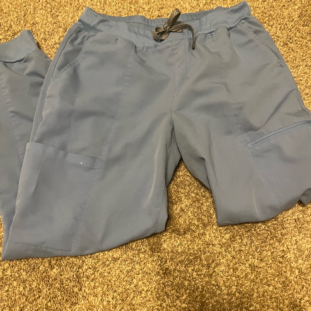 Fabletics Women’s Ceil Blue Scrub Pants